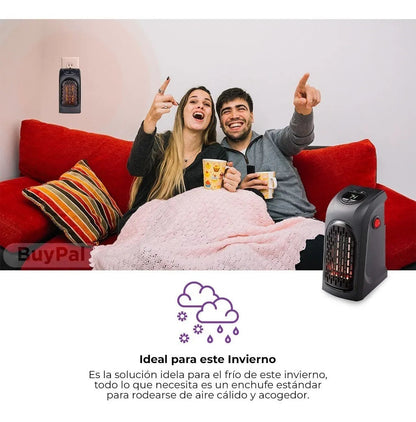 CALEFACTOR ELECTRICO ™: Llevá el Calor a Cualquier Rincón