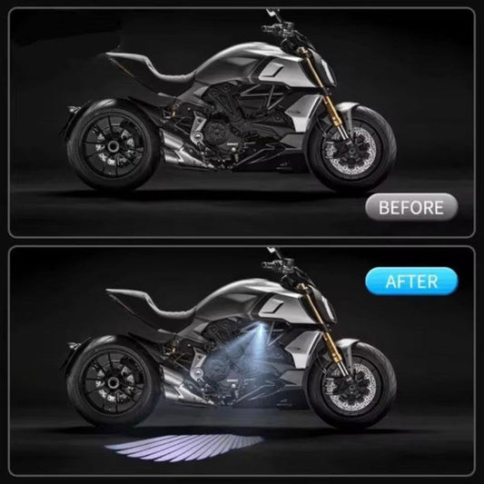 Luz Reflectora de Alas para Moto – Visibilidad y Estilo