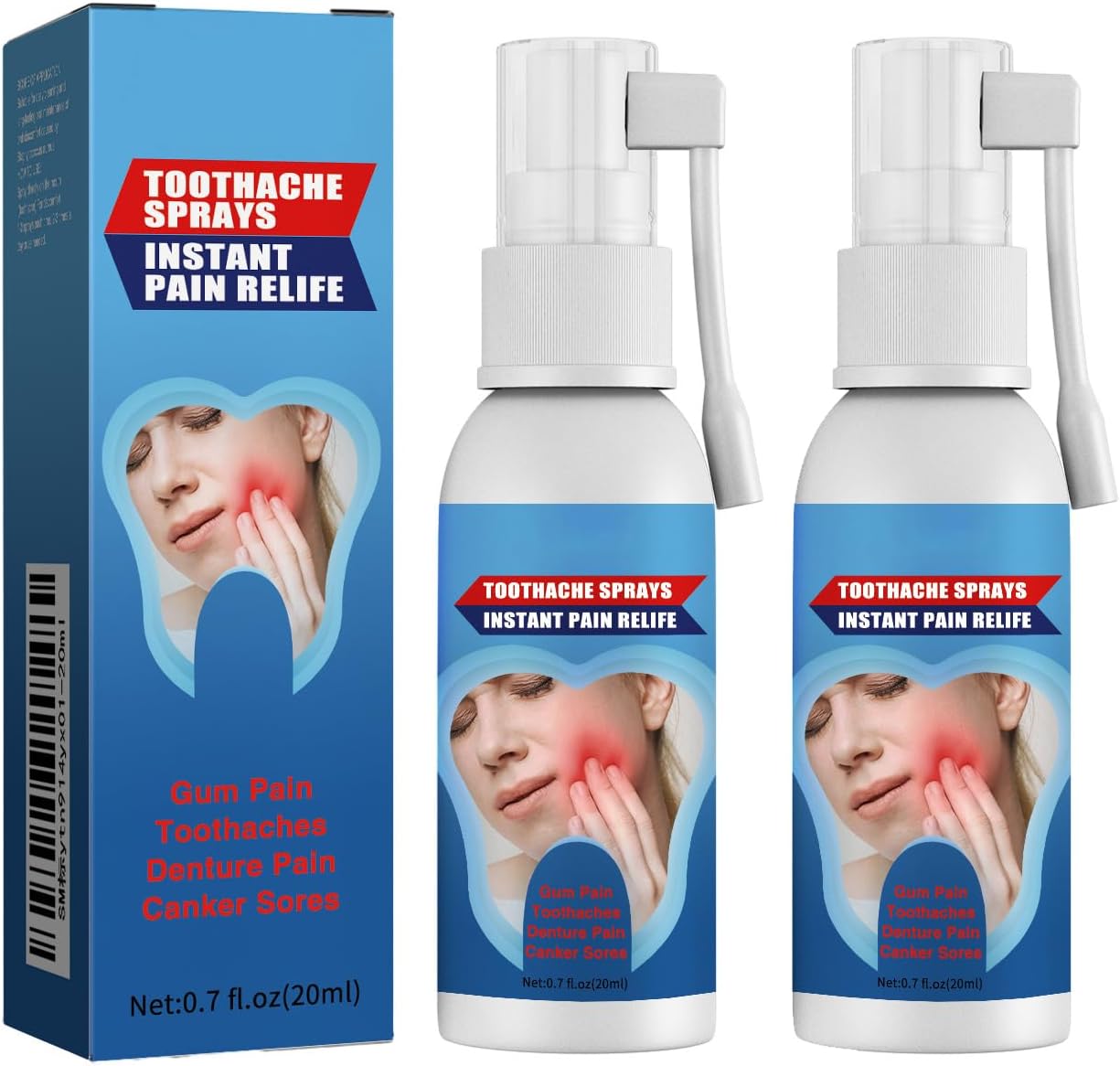 Spray Analgésico Dental