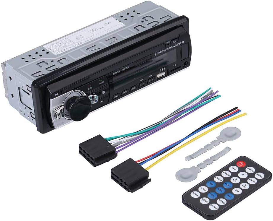 Estéreo Fijo BT – Sonido Potente y Conexión Inalámbrica