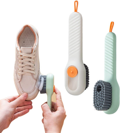 Cepillo de Limpieza para Ropa con Dispenser Recargable – Prendas Siempre Impecables