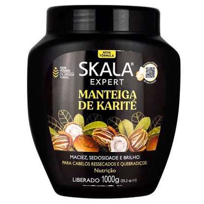 Máscara Capilar Manteca de Karité Skala – Hidratación y Reparación Total