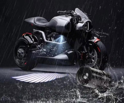 Luz Reflectora de Alas para Moto – Visibilidad y Estilo