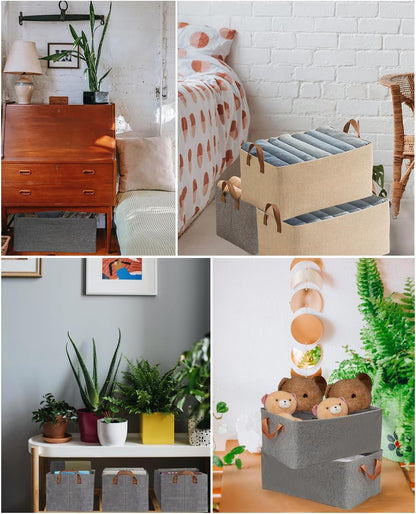 👕 Organizador de Ropa Plegable – Orden y Espacio Inteligente en tu Hogar