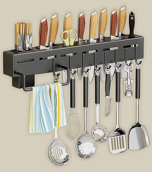 Organizador de Cocina Multiuso – Ahorra Espacio y Mantén Todo en Orden