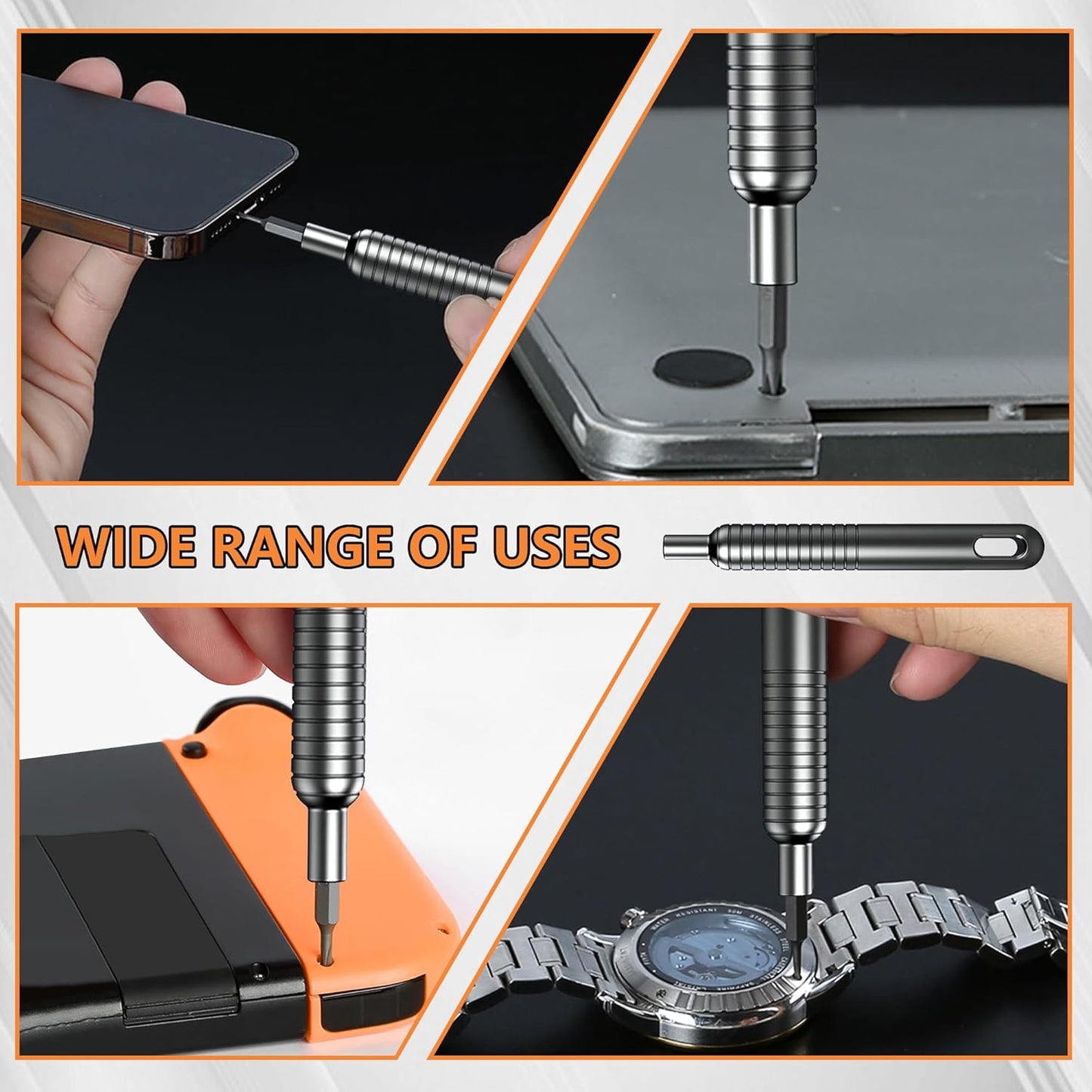 Set de Destornilladores Stardom 51 Pcs – Precisión Total para tus Reparaciones DIY