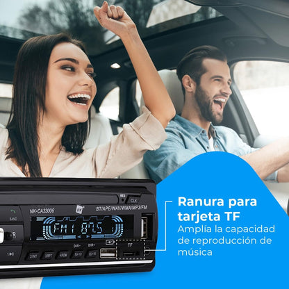 Estéreo Fijo BT – Sonido Potente y Conexión Inalámbrica