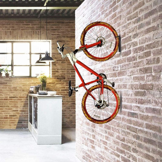 Soporte de Pared para Colgar Bicicletas con Gancho – Ahorra Espacio en tu Hogar 🚲