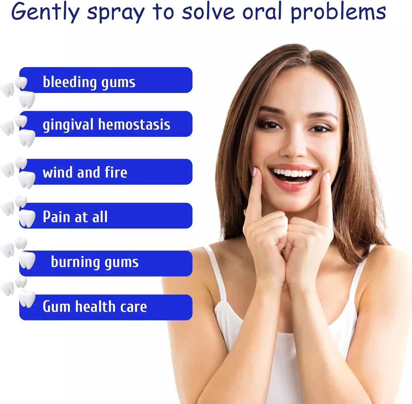 Spray Analgésico Dental