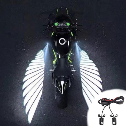 Luz Reflectora de Alas para Moto – Visibilidad y Estilo