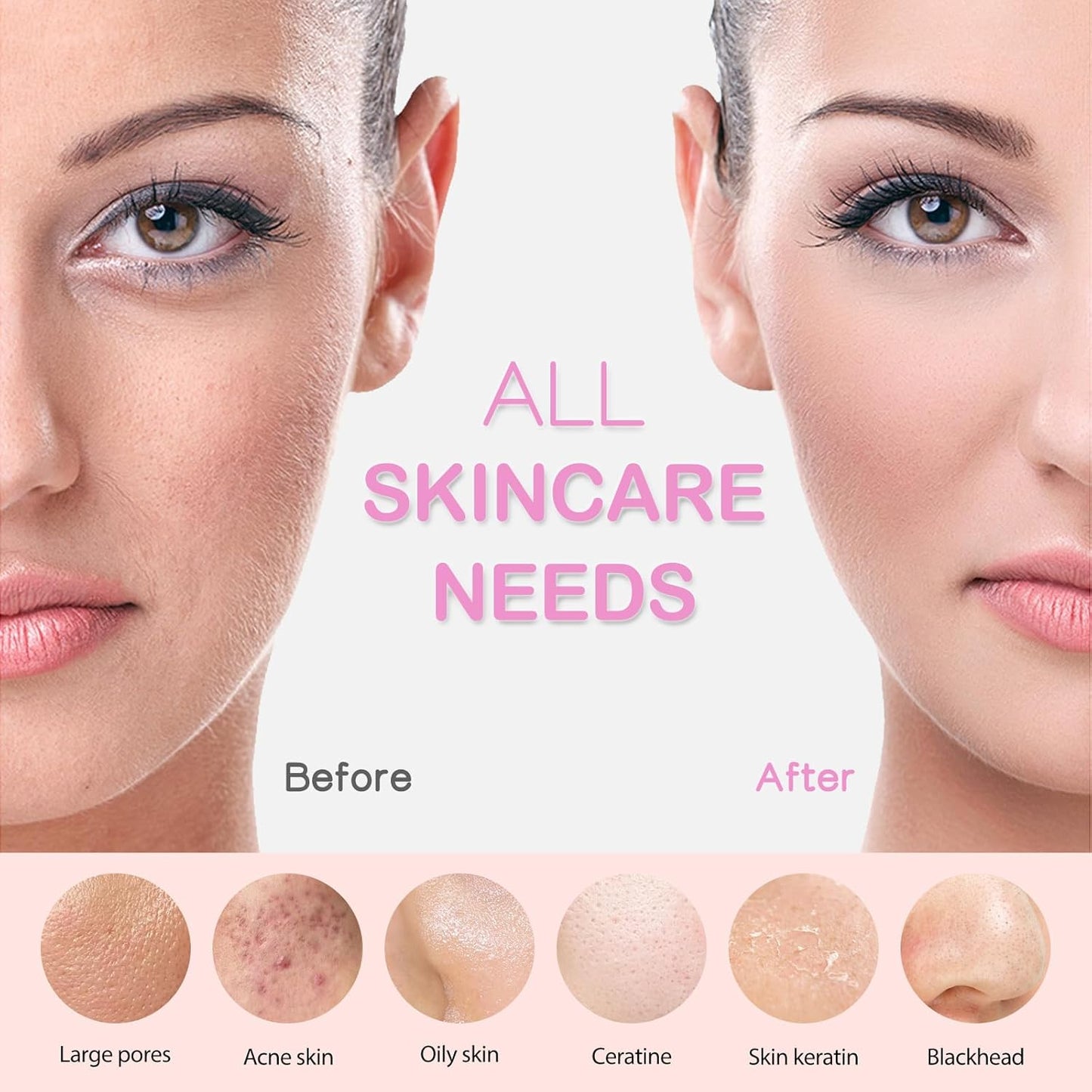 Limpiador Masajeador Facial Recargable – Limpieza Profunda y Relajación en un Solo Paso