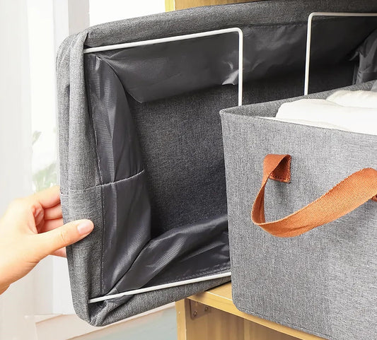 👕 Organizador de Ropa Plegable – Orden y Espacio Inteligente en tu Hogar