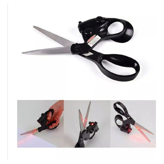 Tijera con Láser de Precisión – Corte Perfecto y Profesional