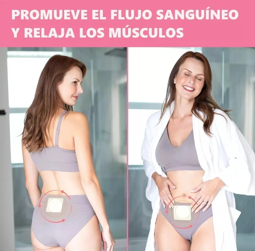 Parches Térmicos para Cólicos Menstruales