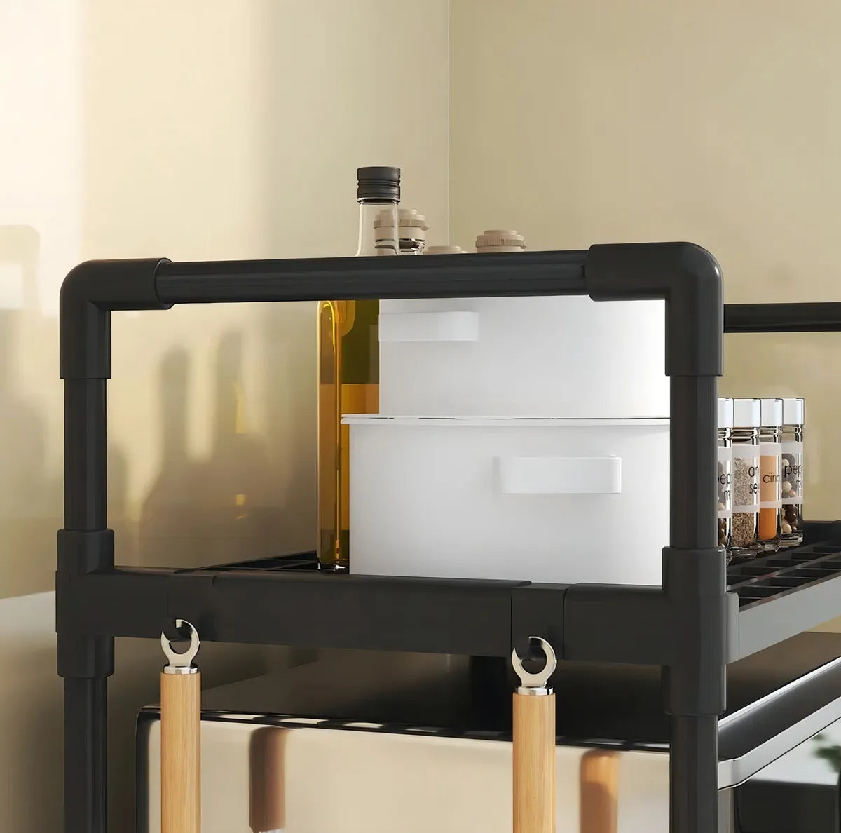 MicroRack™ Estante Organizador  para Horno y  Microondas