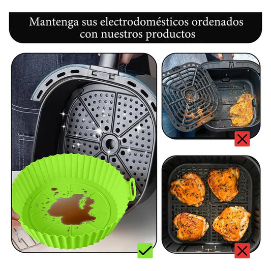 MOLDE DE SILICONA PARA FREIDORA DE AIRE