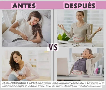 Parches Térmicos para Cólicos Menstruales