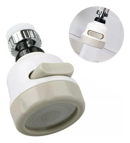 Purificador Ahorrador  360° TurboFlow — Más Limpieza, Menos Gasto