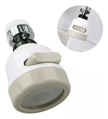 Purificador Ahorrador  360° TurboFlow — Más Limpieza, Menos Gasto