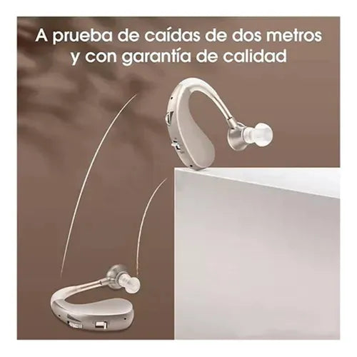 🎧✨ Audífonos Premium para Pérdida Auditiva – Amplificación Clara y Discreta para Todas las Edades