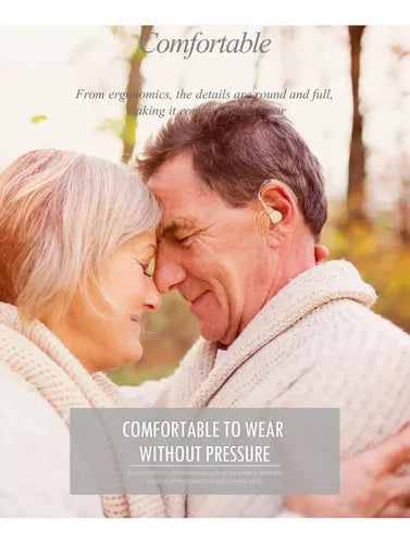 🎧✨ Audífonos Premium para Pérdida Auditiva – Amplificación Clara y Discreta para Todas las Edades