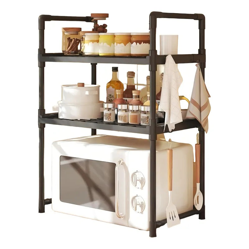 MicroRack™ Estante Organizador  para Horno y  Microondas