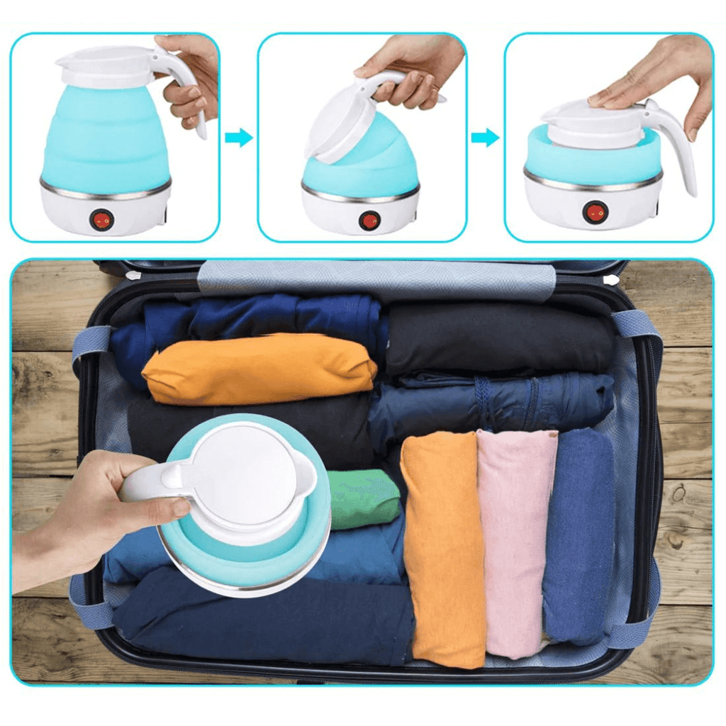 HERVIDOR PORTATIL PLEGABLE