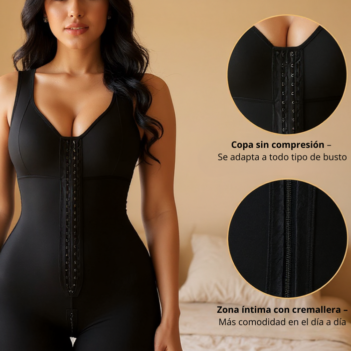 Faja Calza Colombiana Premium – Silueta Natural