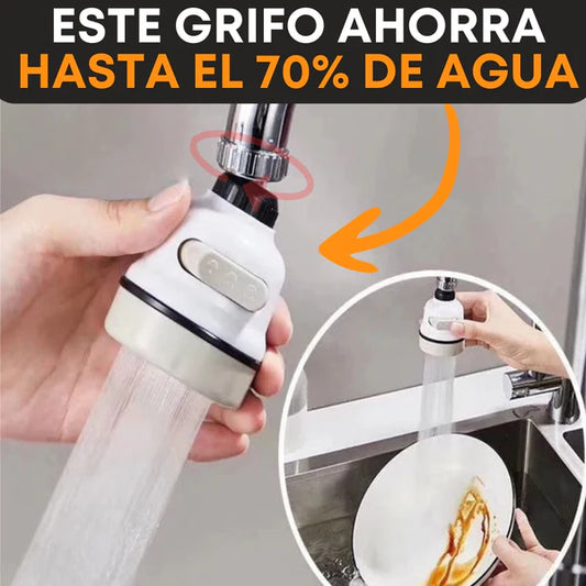 Purificador Ahorrador  360° TurboFlow — Más Limpieza, Menos Gasto