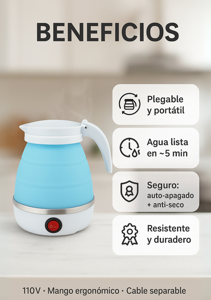 HERVIDOR PORTATIL PLEGABLE