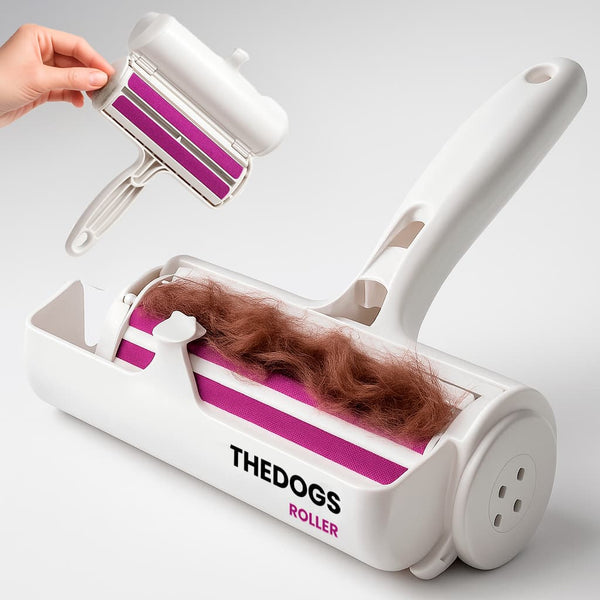 THE DOGS Roller: Elimina pelos y pelusas