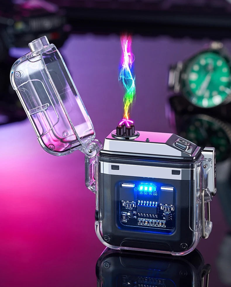 Encendedor Linterna Recargable