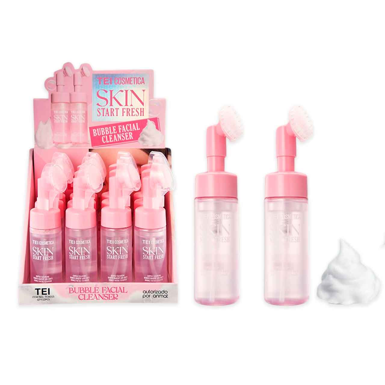 Bubble Facial Cleanser – Limpieza Profunda y Espumosa