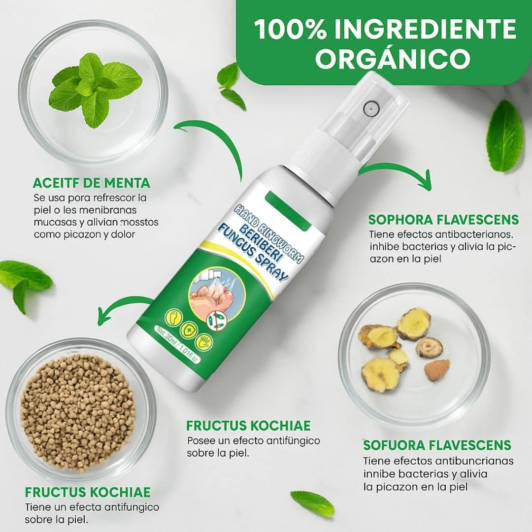 GOTAS DE TERBINAFINA  ANTI-HONGO para uñas y pie