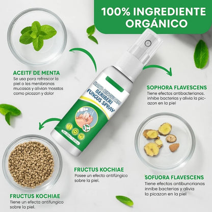 GOTAS DE TERBINAFINA  ANTI-HONGO para uñas y pie