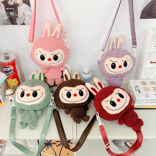 🎒✨ Mochila de Labubu – Suave y  adorable ✨