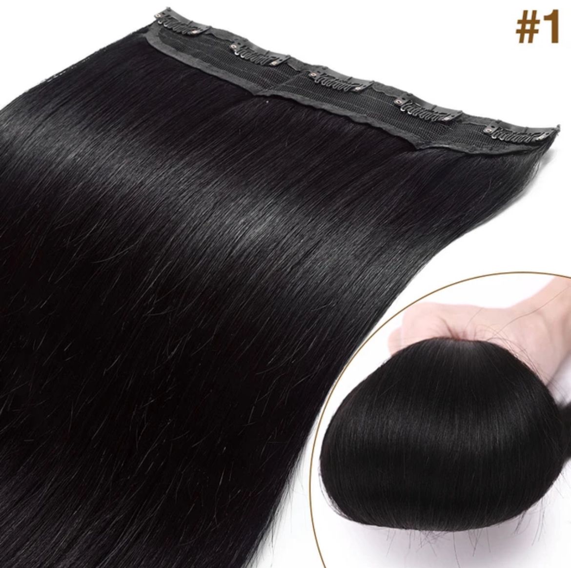 Extensiones de cabello Premium ASEGURESE DE SELECCIONAR BIEN EL COLOR 👇.