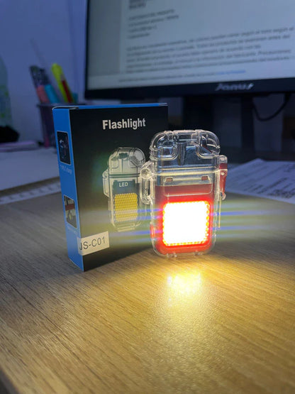 Encendedor Linterna Recargable