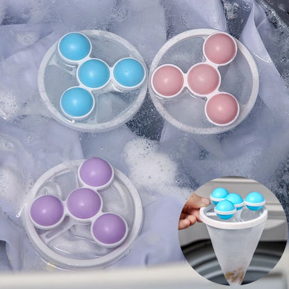 Pelotas Saca Pelusa para Lavadora – Ropa Limpia y Sin Pelusas