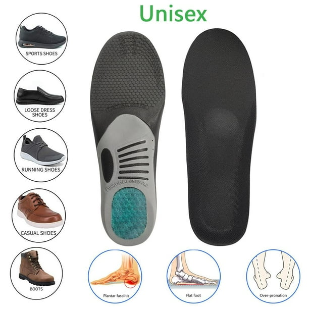 Plantillas De Soporte De Arco Para Fascitis Plantar