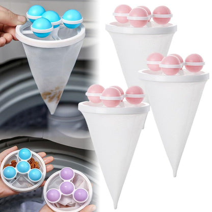 Pelotas Saca Pelusa para Lavadora – Ropa Limpia y Sin Pelusas