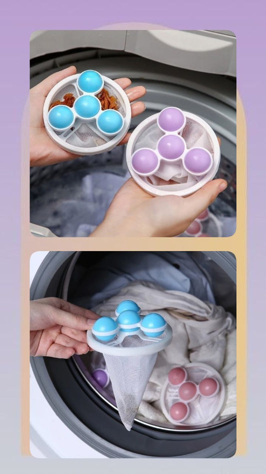 Pelotas Saca Pelusa para Lavadora – Ropa Limpia y Sin Pelusas