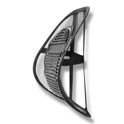 Respaldo Lumbar Ergonómico De Malla Para Auto Y Oficina