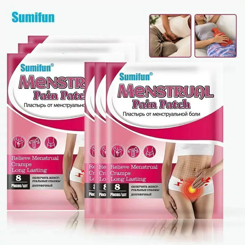 Parches Térmicos para Cólicos Menstruales