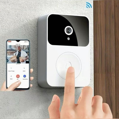 📸 Timbre Inteligente con Cámara WiFi – Seguridad y Control en la Palma de tu Mano