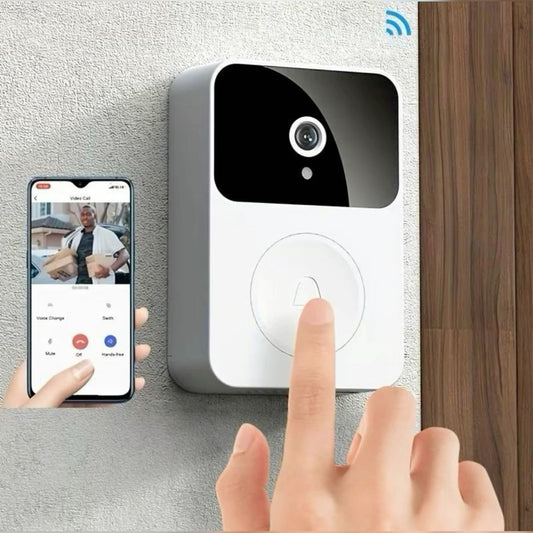 📸 Timbre Inteligente con Cámara WiFi – Seguridad y Control en la Palma de tu Mano