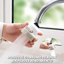 Purificador Ahorrador  360° TurboFlow — Más Limpieza, Menos Gasto