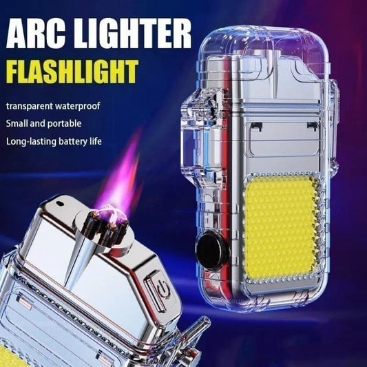 Encendedor Linterna Recargable
