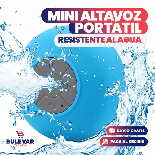 "MINI ALTAVOZ PARLANTE DUCHA"