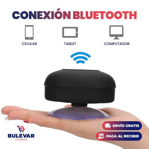 "MINI ALTAVOZ PARLANTE DUCHA"
